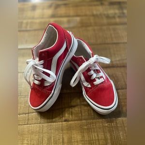 Kids Vans size 11